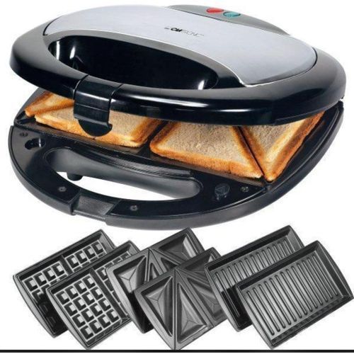 3 in 1 2-face Sandwich Maker/ Toaster