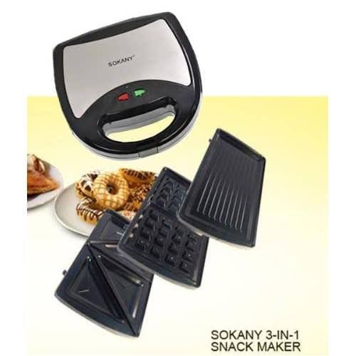 3 in 1 2-face Sandwich Maker/ Toaster photo 4 of 8