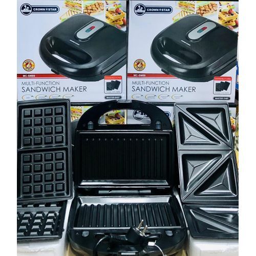 3 in 1 2-face Sandwich Maker/ Toaster photo 5 of 8