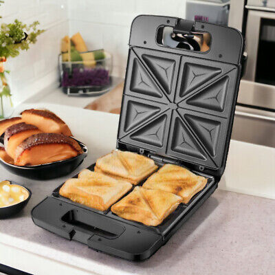 4 Face Sandwich Maker/ Toaster