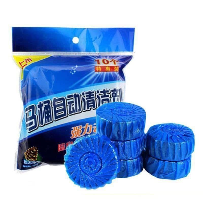 Blue Toilet Tablet