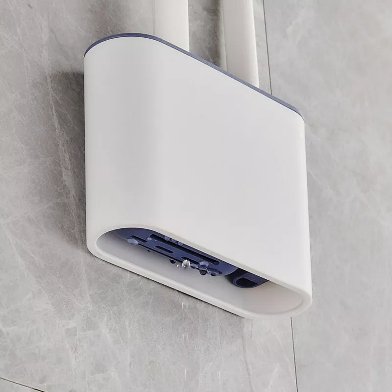 2 in 1 Silicone Toilet Brush photo 10 of 11