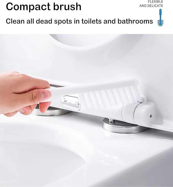 2 in 1 Silicone Toilet Brush photo 4 of 11