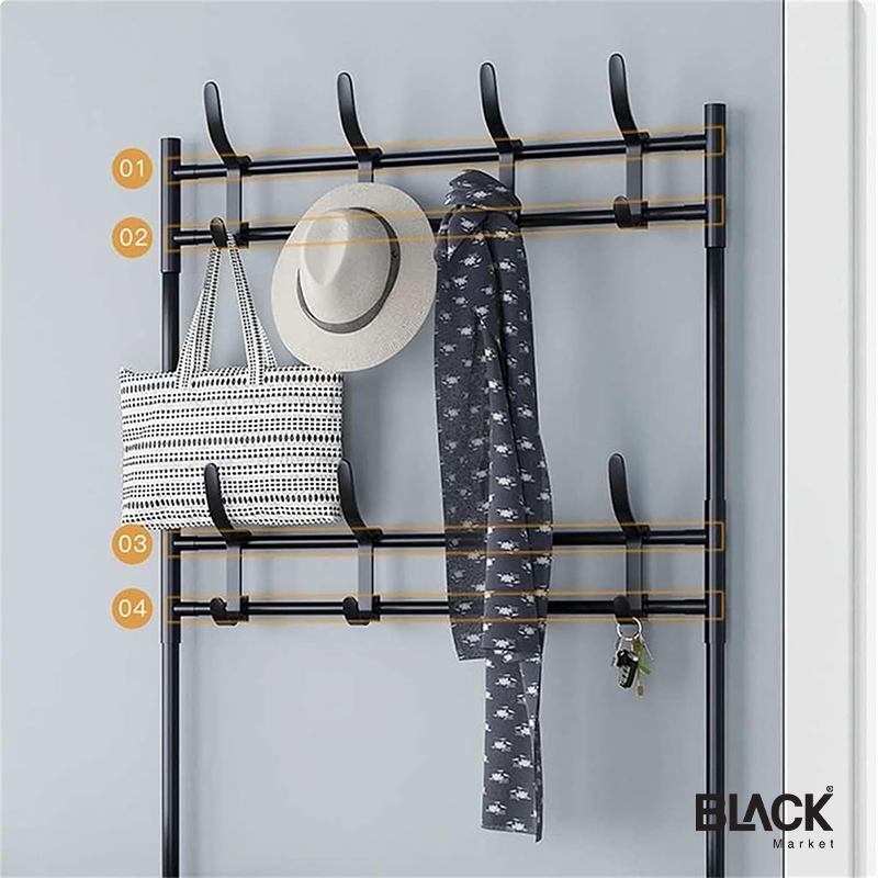 Multifunctional Shoe and Hat integrated Frame Rack photo 5 of 7