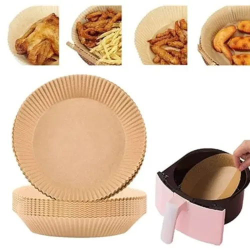 Air fryer Disposable Paper Liner (50 pcs Pack) photo 7 of 8