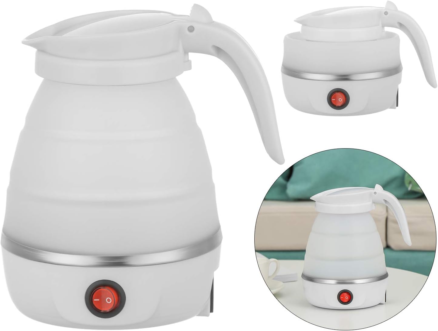 Collapsible Electric Kettle photo 5 of 7