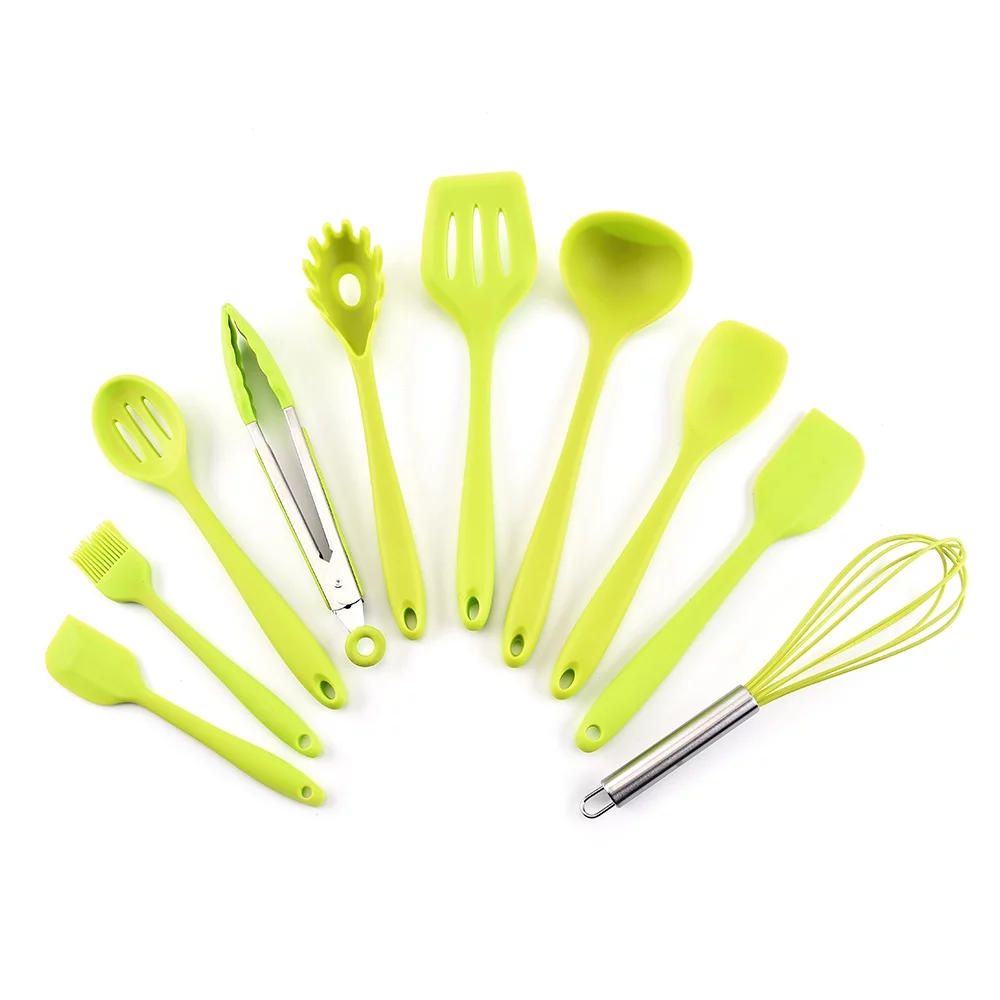 Full Silicone Kitchen Utensil Set (10 pcs) photo 6 of 10