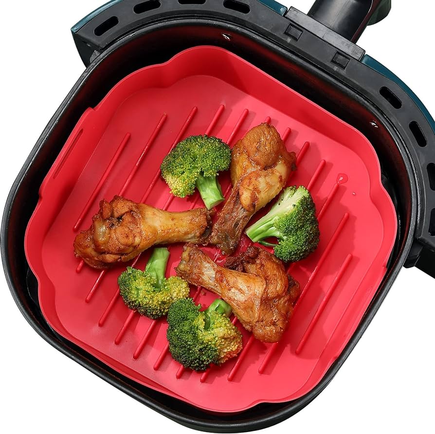 Original Silicone Air fryer Liner photo 8 of 15