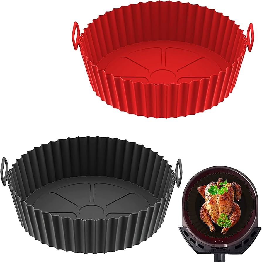 Original Silicone Air fryer Liner photo 11 of 15