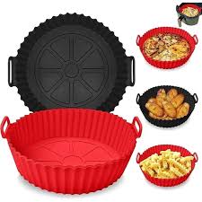 Original Silicone Air fryer Liner photo 12 of 15