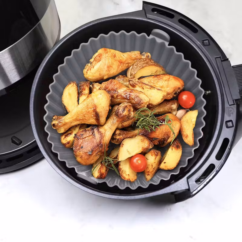 Original Silicone Air fryer Liner photo 3 of 15