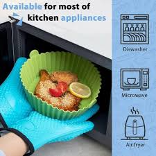 Original Silicone Air fryer Liner photo 4 of 15