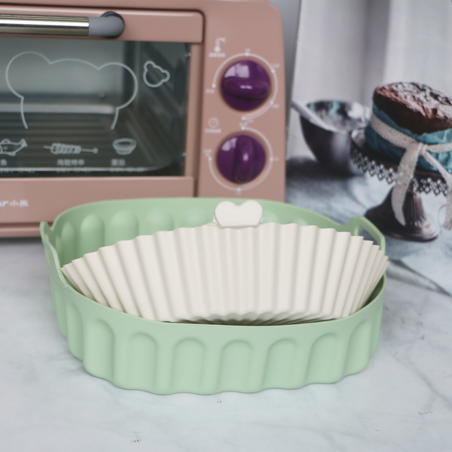 Original Silicone Air fryer Liner photo 6 of 15