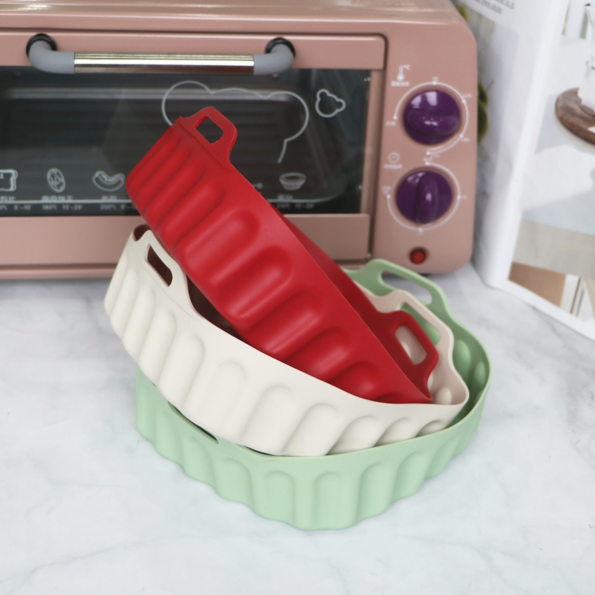 Original Silicone Air fryer Liner photo 5 of 15