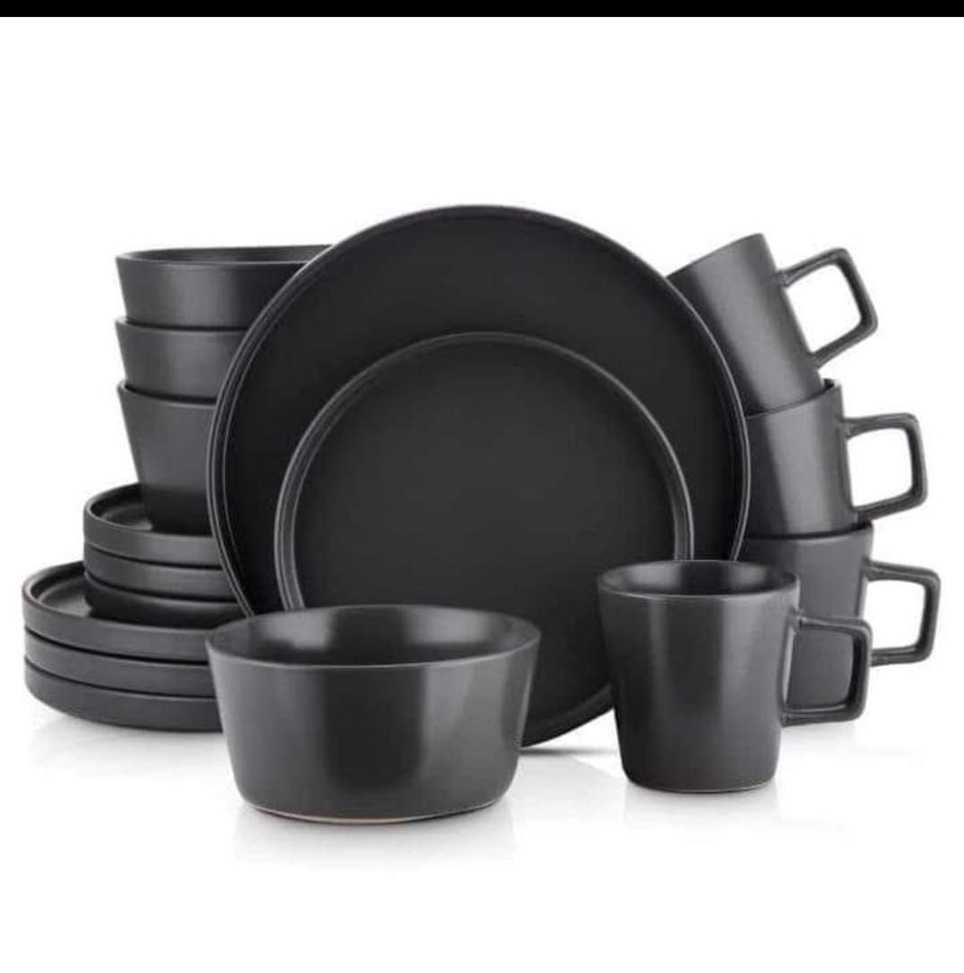 16pcs Ceramic Stoneware Dinner Set