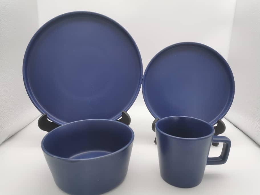 16pcs Ceramic Stoneware Dinner Set photo 6 of 7