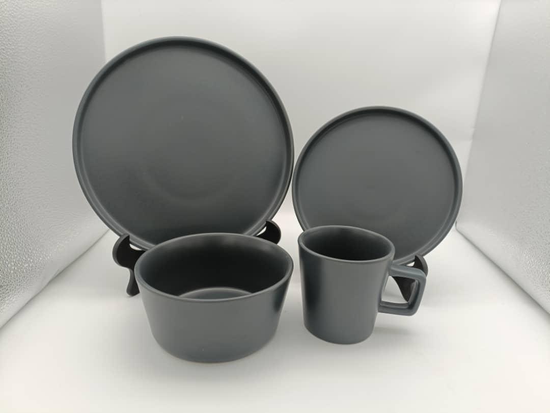 16pcs Ceramic Stoneware Dinner Set photo 4 of 7