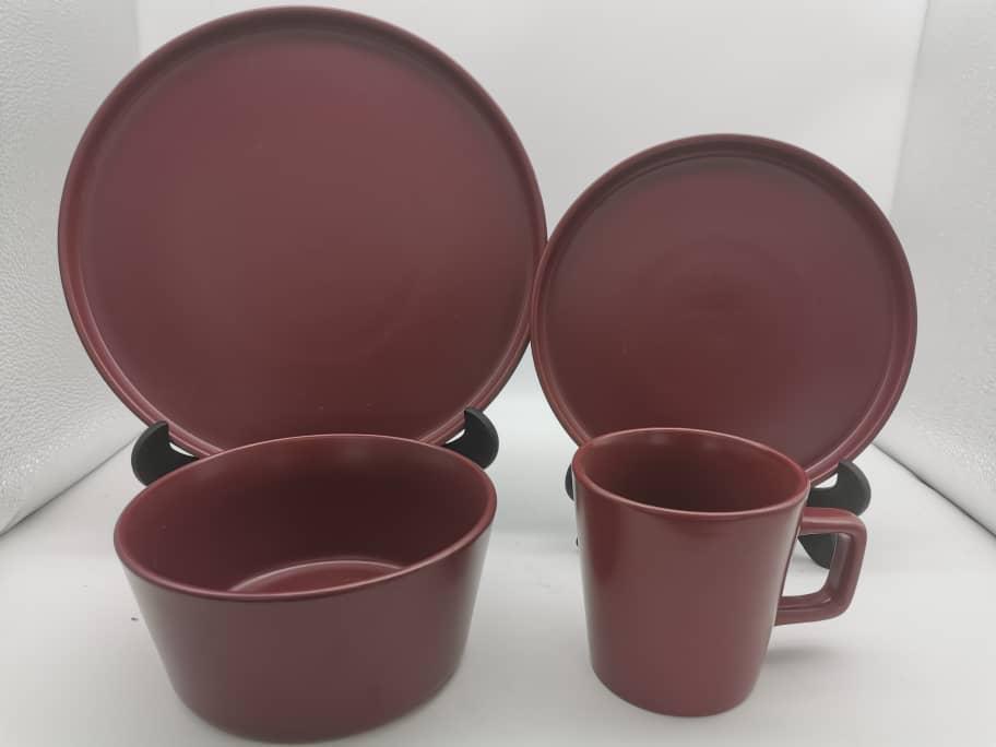 16pcs Ceramic Stoneware Dinner Set photo 7 of 7