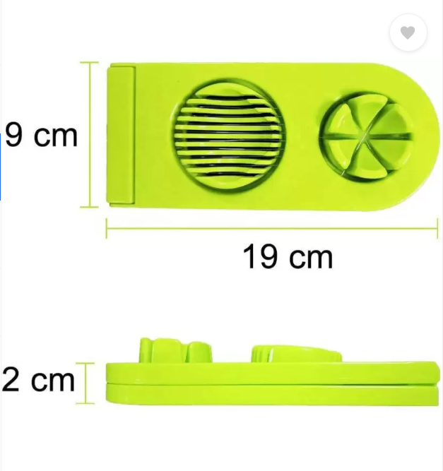2 in 1 Plastic Egg Slicer photo 4 of 4