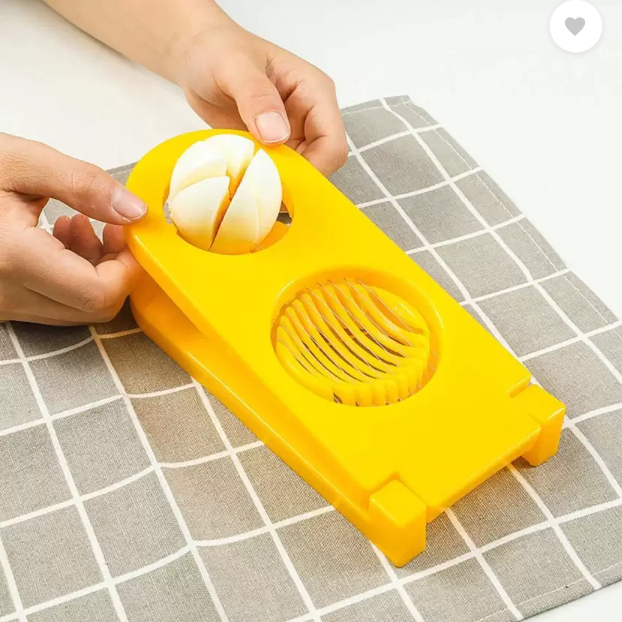 2 in 1 Plastic Egg Slicer photo 3 of 4