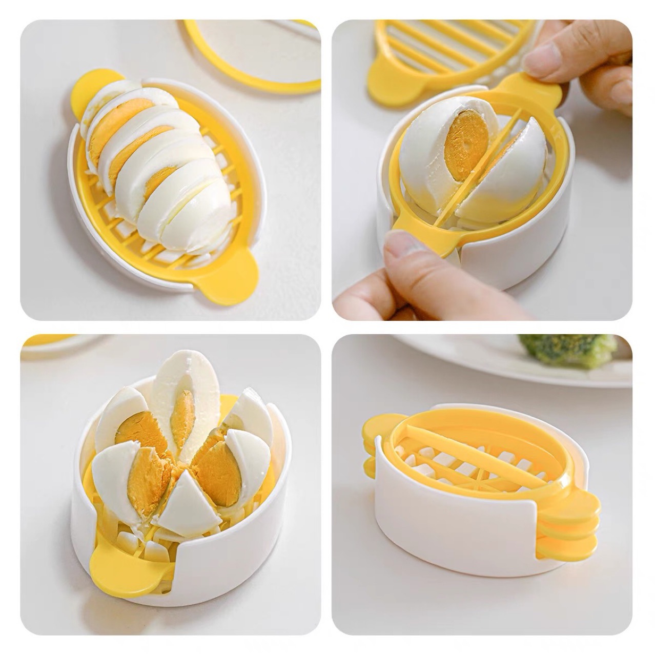 3 in 1 Egg Slicer