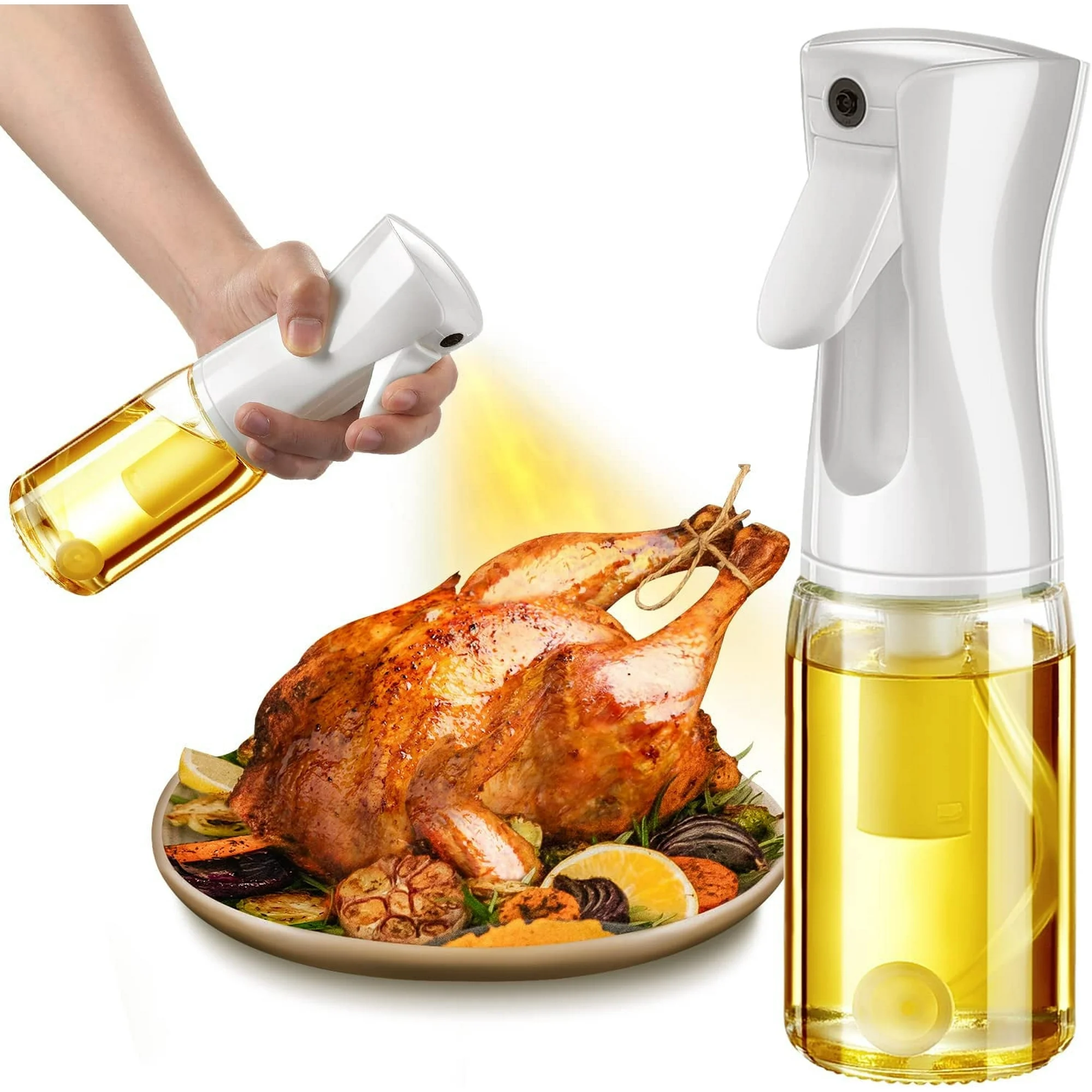 Oil Spray Bottle/Jar (Glass) photo 5 of 10
