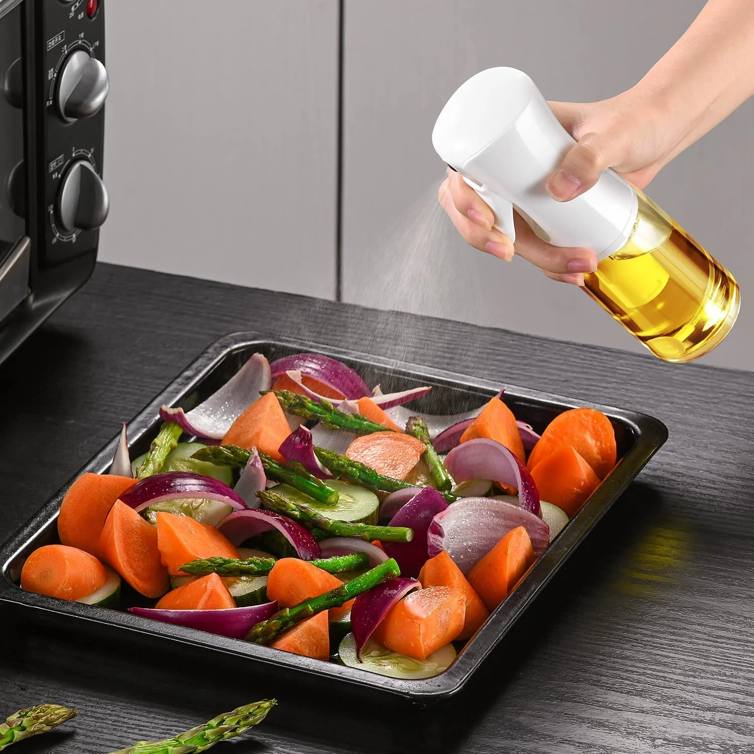Oil Spray Bottle/Jar (Glass) photo 4 of 10