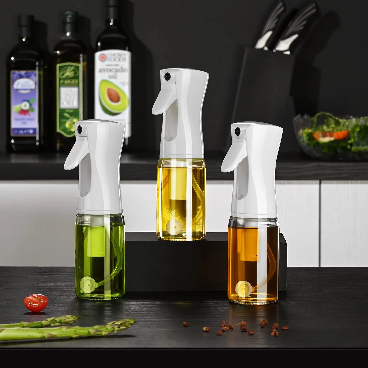 Oil Spray Bottle/Jar (Glass) photo 3 of 10