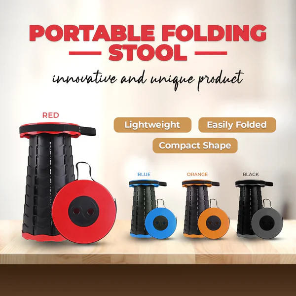 Collapsible Stool