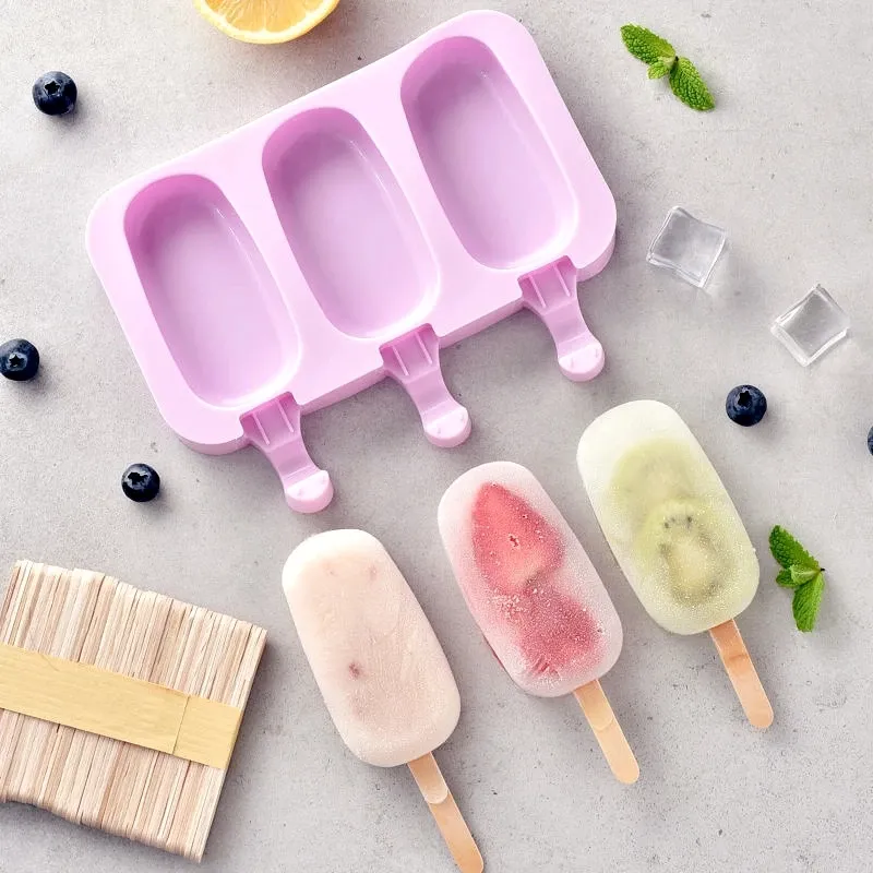 Silicone Popsicle Maker