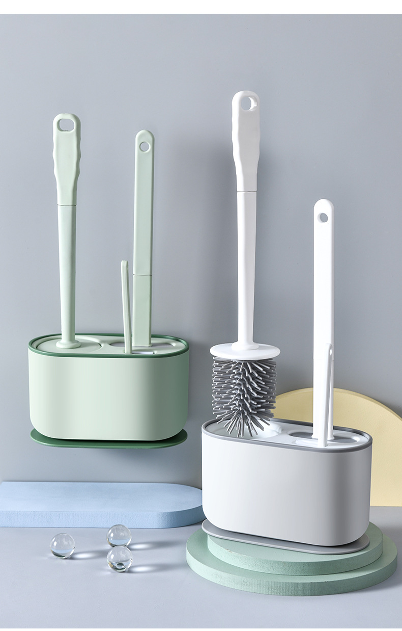 3 in 1 Silicone Toilet Brush
