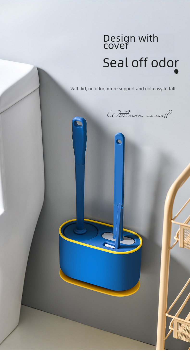3 in 1 Silicone Toilet Brush photo 10 of 15
