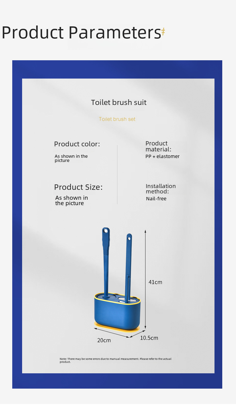 3 in 1 Silicone Toilet Brush photo 12 of 15