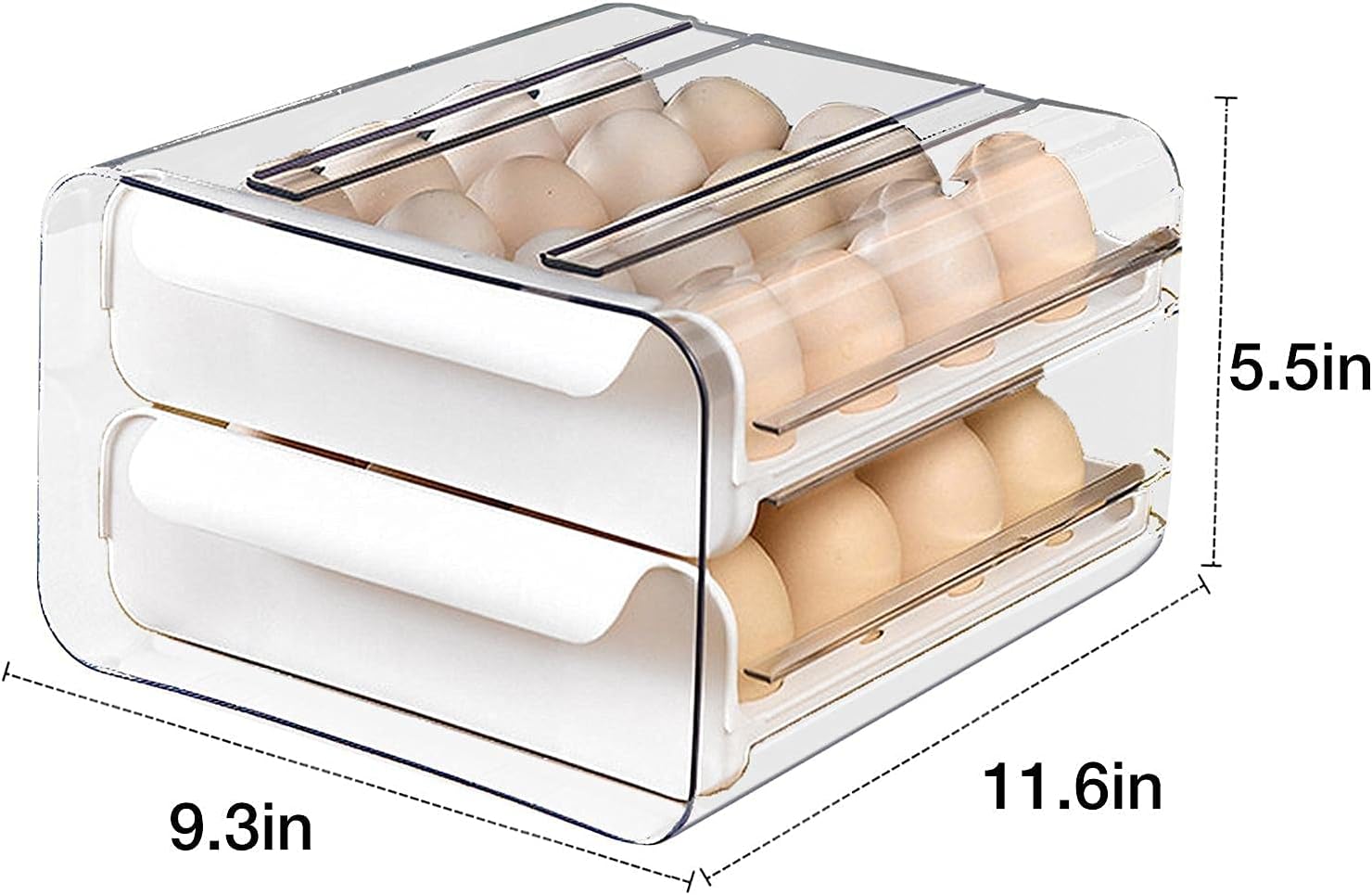 Acrylic Egg Rack (2 Steps, 32 eggs) photo 10 of 12