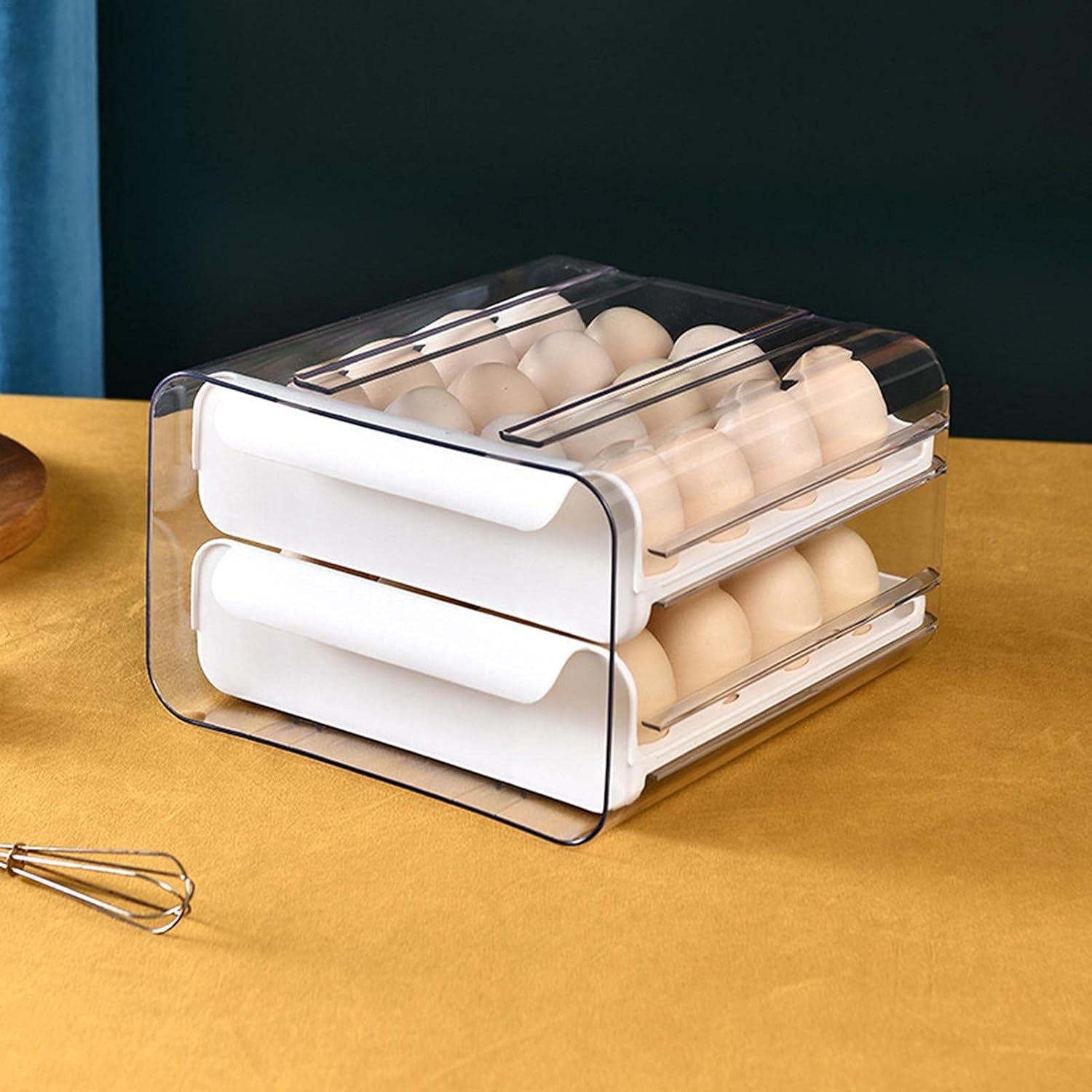 Acrylic Egg Rack (2 Steps, 32 eggs) photo 3 of 12