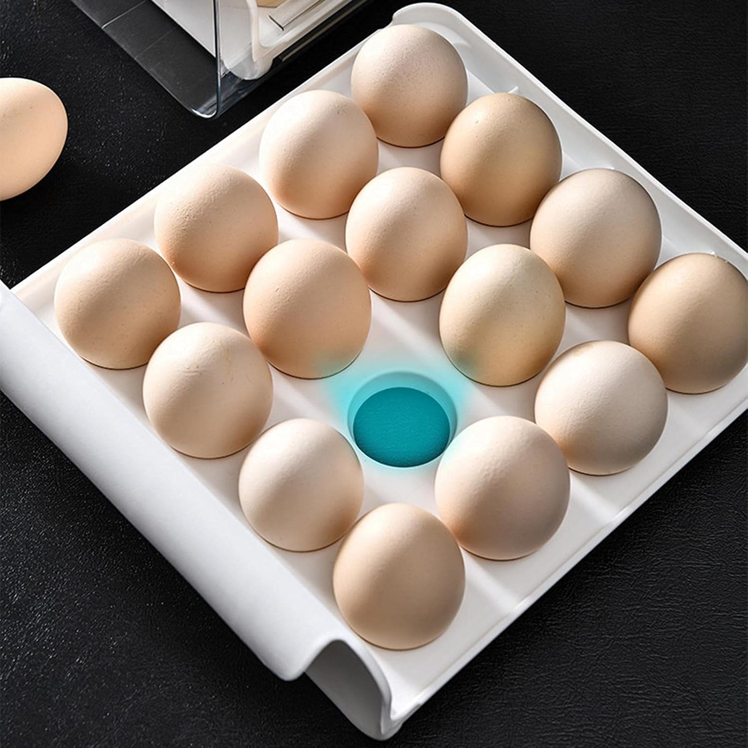 Acrylic Egg Rack (2 Steps, 32 eggs) photo 8 of 12