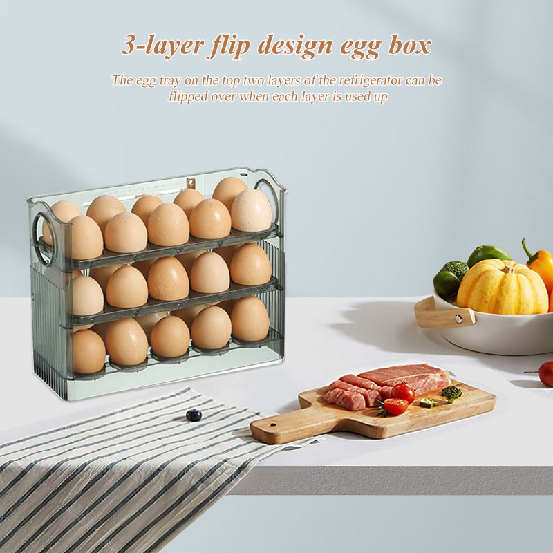 Acrylic Egg Rack (3 Steps, 30 eggs) photo 5 of 6