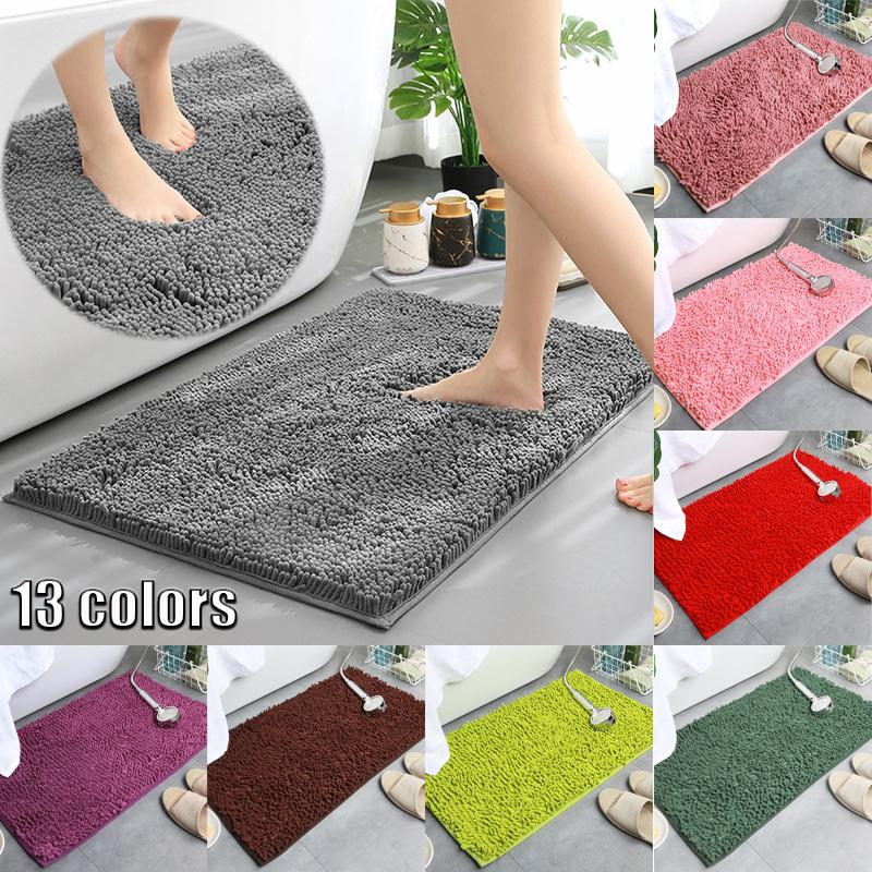 Fluffy Thick Stranded Shaggy Mat ( 60X40CM)