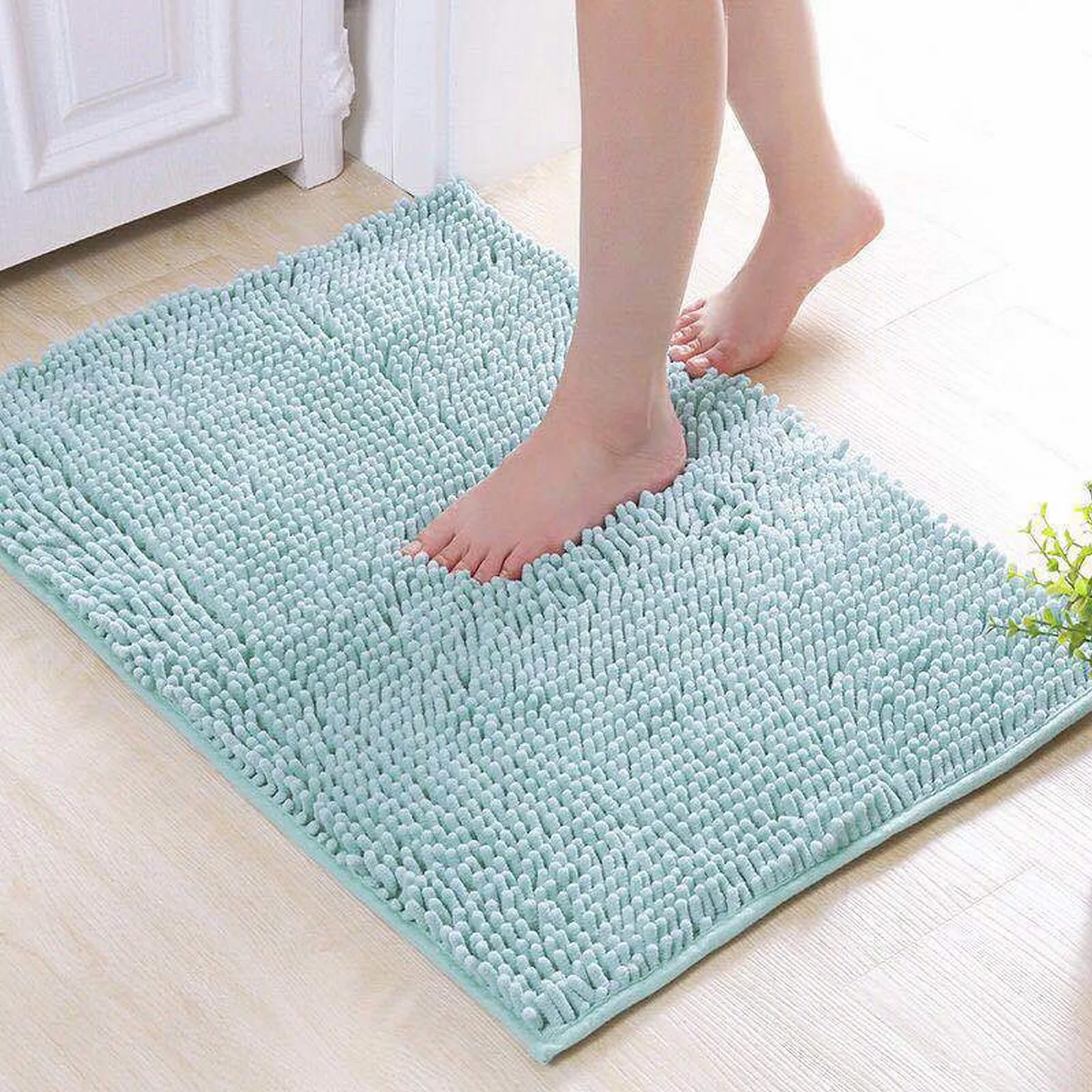 Fluffy Thick Stranded Shaggy Mat ( 60X40CM) photo 6 of 6