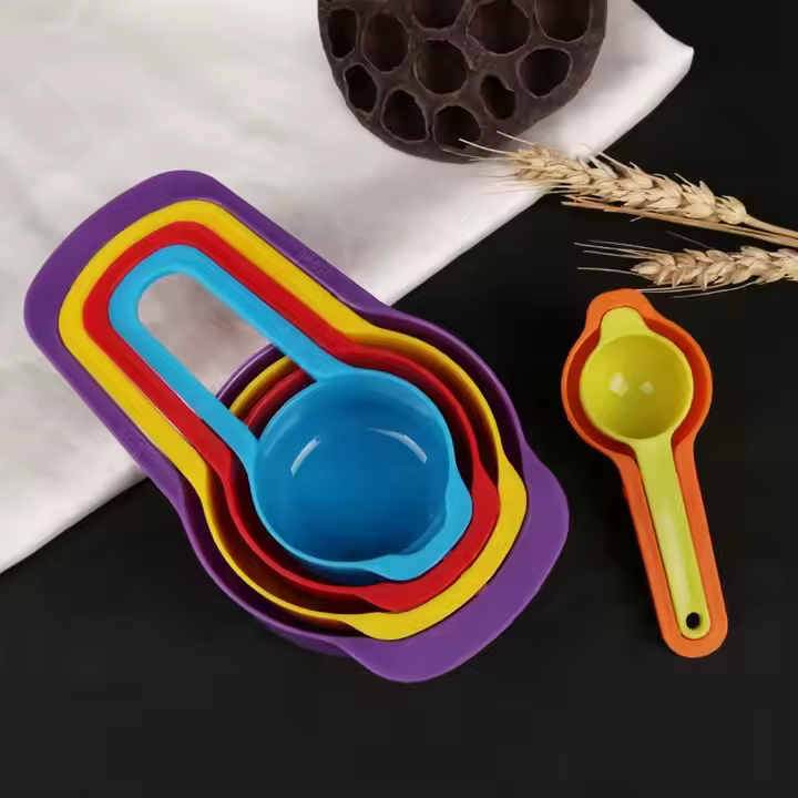 6 pcs Multi-colored Measuring Spoon photo 6 of 7