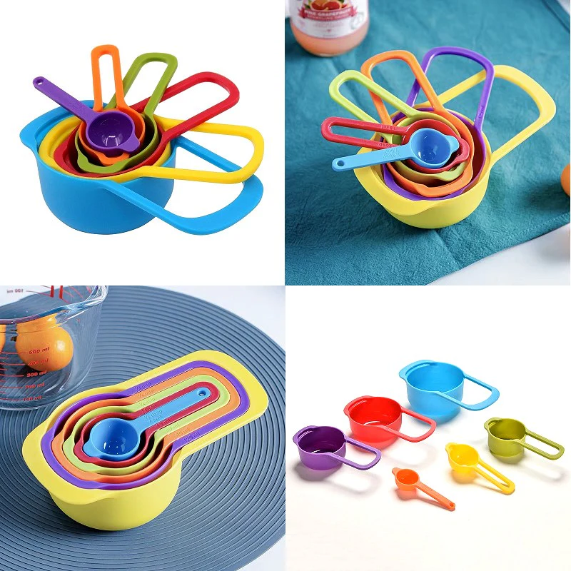 6 pcs Multi-colored Measuring Spoon photo 4 of 7