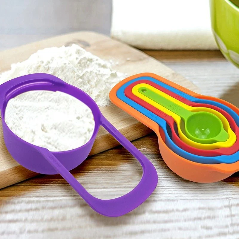 6 pcs Multi-colored Measuring Spoon photo 3 of 7