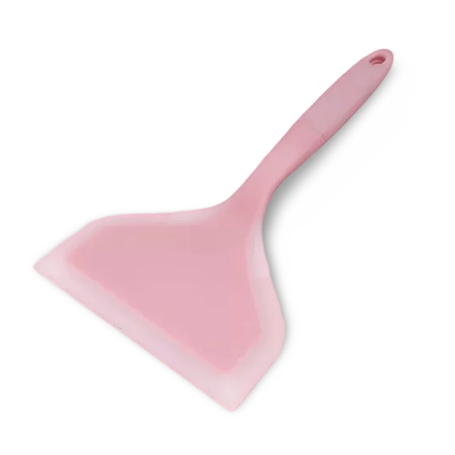 Colourful Silicone Flat Spatula photo 3 of 5