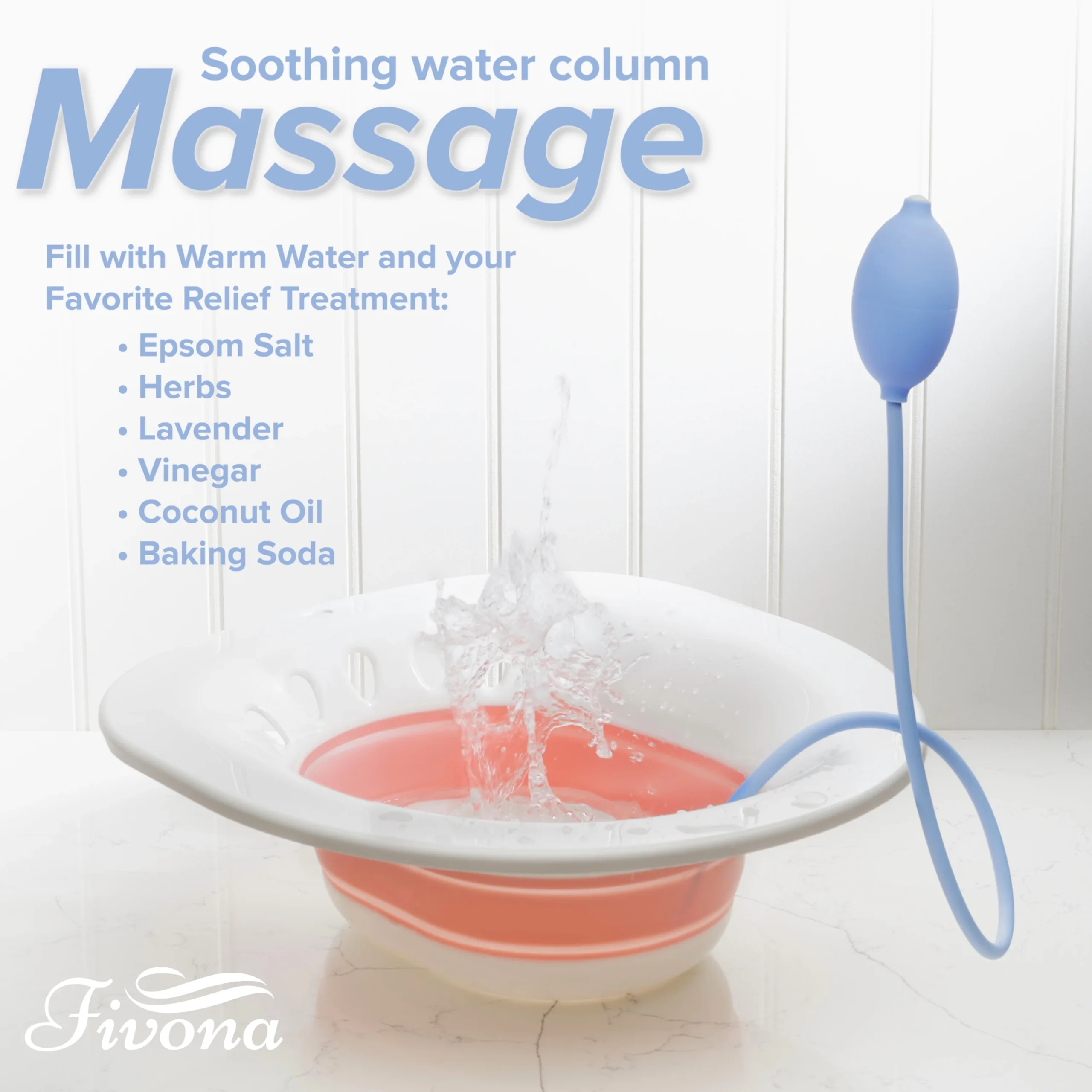 Collapsible Sitz Bath with Pump photo 3 of 3