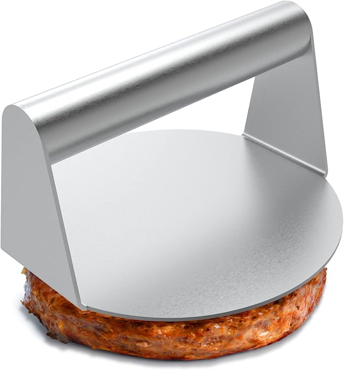 Stainless Steel Dough/Grill Presser