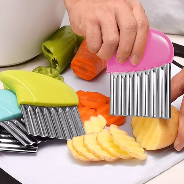 Vegetable Crinkle Cutter photo 4 of 4