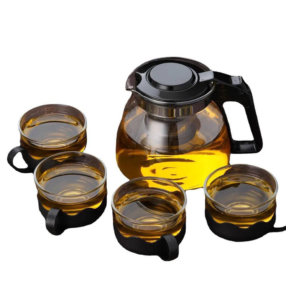 5 in 1 Tea Jug with Cups photo 3 of 5