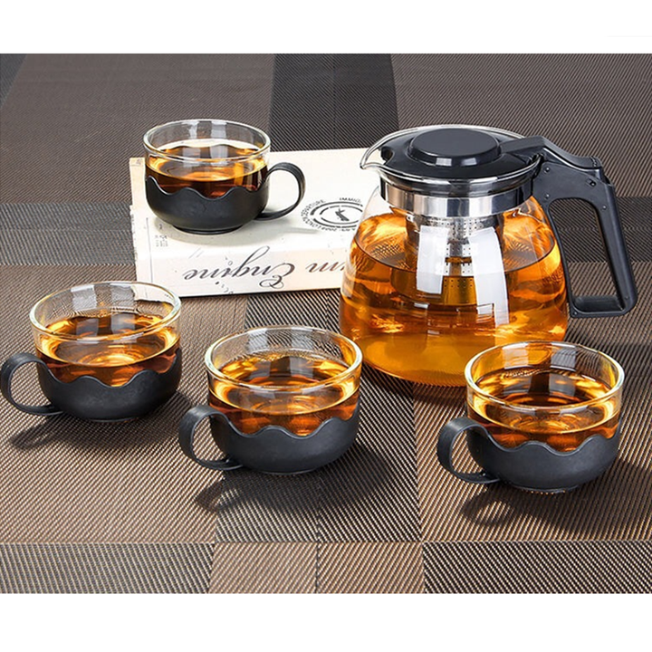 5 in 1 Tea Jug with Cups photo 5 of 5