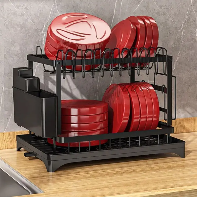 Convenient Folding Dish Drainer (2 Step) photo 7 of 8