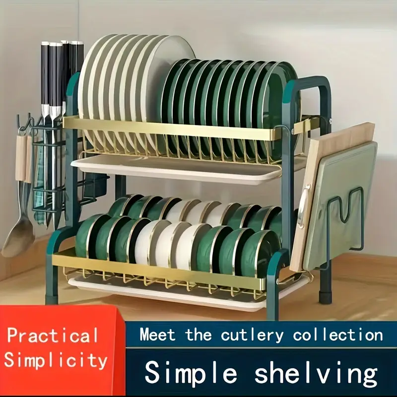 Multifunctional Bowl/Plate Rack (2 Steps) photo 7 of 10